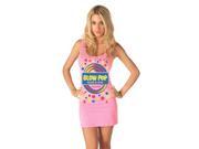 Blow Pop Bubble Gum Candy Tunic Tank Dresses