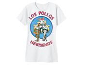 Los Pollos Hermanos Logo Breaking Bad Juniors T shirt