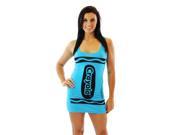 Crayola Crayon Juniors Costume Tunic Tank Dress