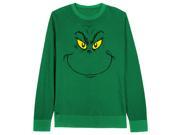 Grinch Face Dr. Seuss Ugly Christmas Sweater