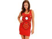 Iron Man Red Juniors Costume Tunic Tank Dress