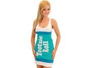 Tootsie Roll Fruit Rolls Candy Tunic Tank Dress Assorted Colors