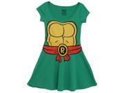 Teenage Mutant Ninja Turtles Raphael Costume Skater Dress