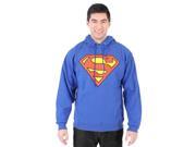 Superman Logo Sweatshirt Hoodie