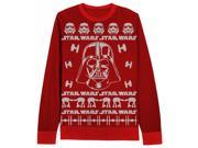 Star Wars Darth Vader Adult Red Sweater