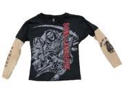 Sons of Anarchy Vertical Reaper Tattoo Sleeve Toddler T Shirt