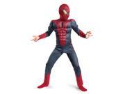 The Amazing Spider man Classic Muscle Chest Spider Costume