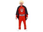 Greatest American Hero Red Adult Costume Set