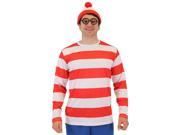 Where s Waldo DELUXE Adult Costume Set