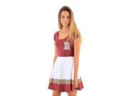 Saved By The Bell Bayside Tigers Cheerleader Costume Dress