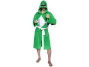 Power Rangers Adult Costume Robe Green