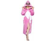 Power Rangers Adult Costume Robe Pink
