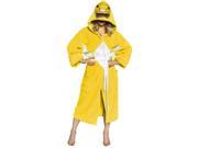 Power Rangers Adult Costume Robe Yellow