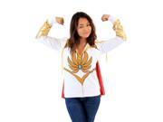 Masters Of The Universe I Am She Ra Juniors White Hoodie With Cape