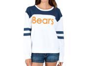 Junk Food NFL Chicago Bears Football Juniors Pull Over Fleece Sweatshirt