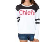 Junk Food NFL Kansas City Chiefs Football Juniors Pull Over Fleece Sweatshirt