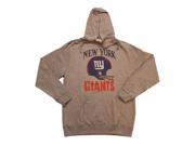 Junk Food New York Giants NFL Football Men s Gray Sweathshirt Hoodie