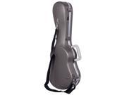 Crossrock CRA800TUBK Molded ABS Series Hardshell Tenor Ukulele Case 4 latches backpack in black