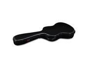 Crossrock CRF1000EBK Hardshell Electric Guitar Case Fiberglass Black