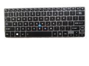 Igoodo® Laptop Black Backlit Keyboard For Toshiba Portege Z30 A Z30T A Series Fit p n NSK V10BN 01 9Z.NAJBN.001 Backlight Light LED Notebook US