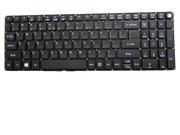 Igoodo® Laptop Black Non Backlit Keyboard Without Frame For Acer Aspire E5 574 55L0 Notebook US