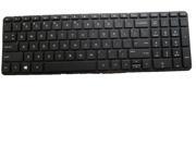Igoodo® Laptop Black Backlit Keyboard Without Frame For HP Pavilion 15 P082NR 15 P083NR 15 P084CA 15 P087CA 15 P088CA 15 P099NR 15 P100DX 15 P111NR 15 P114DX Ba