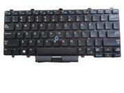 Igoodo® Laptop Black Backlit Keyboard For Dell Latitude E5450 E7450 Fit P N MP 13L83USJ698 PK1313D3B00 D19TR 0D19TR CN 0D19TR Backlight Light LED Notebook US