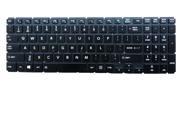 Igoodo® Laptop Black Backlit Keyboard For Toshiba Satellite L55W C Series Notebook Backlight Light US
