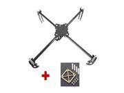 X450 4 axis Real Carbon Fiber MultiCopter Kit Frame Quadcopter XCopter FPV New
