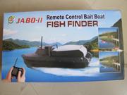 2013Newest JABO 2BS Upgrade to JABO 2BL Lipo battery Bait Sonar Fish Finder Boat