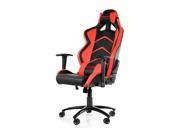 Akracing Ak 6014 Ergonomic Series Executive Racing Style Computer Gaming Office Chair with Lumbar Support and Headrest Pillow Included Black Red