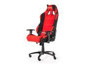 Akracing Ak 7018 Ergonomic Series Executive Racing Style Computer Gaming Office Chair with Lumbar Support and Headrest Pillow Included Black Red
