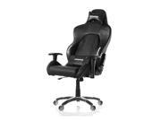 Akracing Ak 7002 Ergonomic Series Executive Racing Style Computer Gaming Office Chair with Lumbar Support and Headrest Pillow Included Carbon Black Black