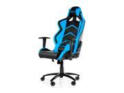 Akracing Ak 6014 Ergonomic Series Executive Racing Style Computer Gaming Office Chair with Lumbar Support and Headrest Pillow Included Black Blue