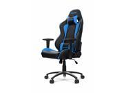 Akracing AK 5015 Nitro Ergonomic Series Executive Racing Style Computer Gaming Office Chair with Lumbar Support and Headrest Pillow Included Black Blue