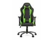 Akracing AK 5015 Nitro Ergonomic Series Executive Racing Style Computer Gaming Office Chair with Lumbar Support and Headrest Pillow Included Black Green