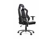 AKRacing AK 5015 Nitro Series Ergonomic Gaming Chair Black White