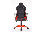 AKRacing AK 9011 XL Series Ergonomic Racing Style Gaming Chair Black Red
