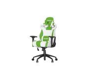 Vertagear VG SL4000 Series Ergonomic Racing Style Gaming Office Chair White Green