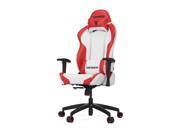 Vertagear S Line SL2000 Racing Series Gaming Office Chair White Edition White Red Rev. 2