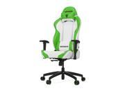 Vertagear S Line SL2000 Racing Series Gaming Office Chair White Edition White Green Rev. 2