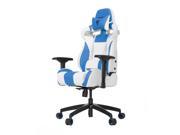 Vertagear VG SL4000 Series Ergonomic Racing Style Gaming Office Chair White Blue