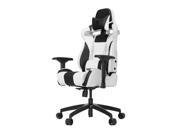 Vertagear VG SL4000 Series Ergonomic Racing Style Gaming Office Chair White Edition White Black