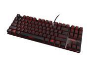 Ozone Gaming Strike Battle Mechanical MX Brown Cherry Switches Keyboard