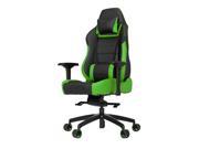 Vertagear Racing Series P Line PL6000 Ergonomic Racing Style Gaming Office Chair Black Green Rev. 2