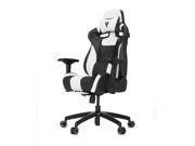 Vertagear S Line SL4000 Racing Series Gaming Office Chair Black White Rev. 2