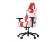 Vertagear S Line SL4000 Racing Series Gaming Office Chair White Red Rev. 2