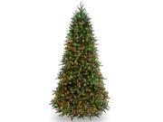 7.5 ft. Jersey Fraser Fir Slim Tree with Light Parade™ LED Lights