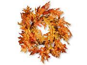 24 Maple Leaf and Berry Wreath