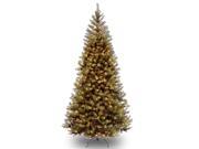 6 ft. Aspen Spruce Tree with Clear Lights, Greens